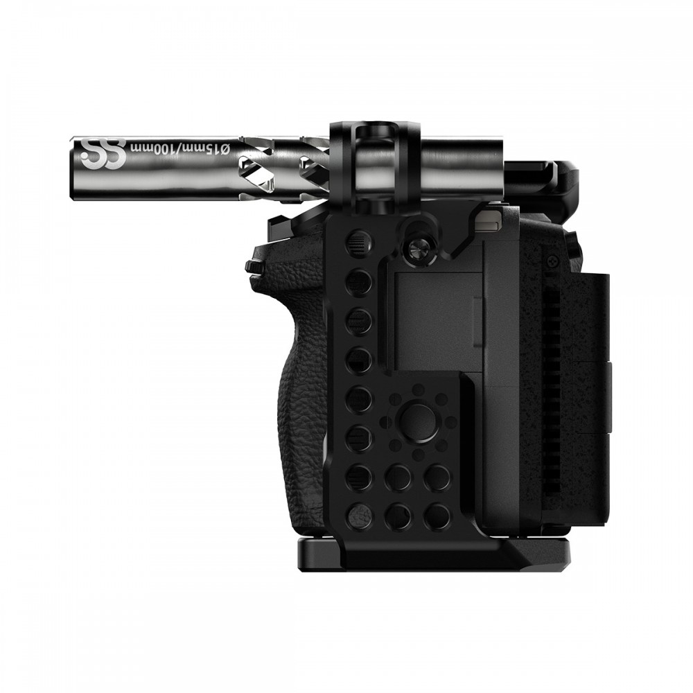 15mm Pojedynczy zacisk pręta z zimną stopką dla 8Sinn Sony FX3 / FX30 Cage 8Sinn - Kluczowe cechy:- Kompatybilność z Sony FX3 i
