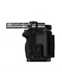 15mm Pojedynczy zacisk pręta z zimną stopką dla 8Sinn Sony FX3 / FX30 Cage 8Sinn - Kluczowe cechy:- Kompatybilność z Sony FX3 i