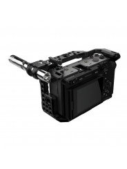 15mm Pojedynczy zacisk pręta z zimną stopką dla 8Sinn Sony FX3 / FX30 Cage 8Sinn - Kluczowe cechy:- Kompatybilność z Sony FX3 i