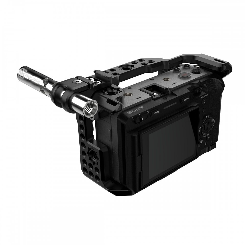 15mm Pojedynczy zacisk pręta z zimną stopką dla 8Sinn Sony FX3 / FX30 Cage 8Sinn - Kluczowe cechy:- Kompatybilność z Sony FX3 i