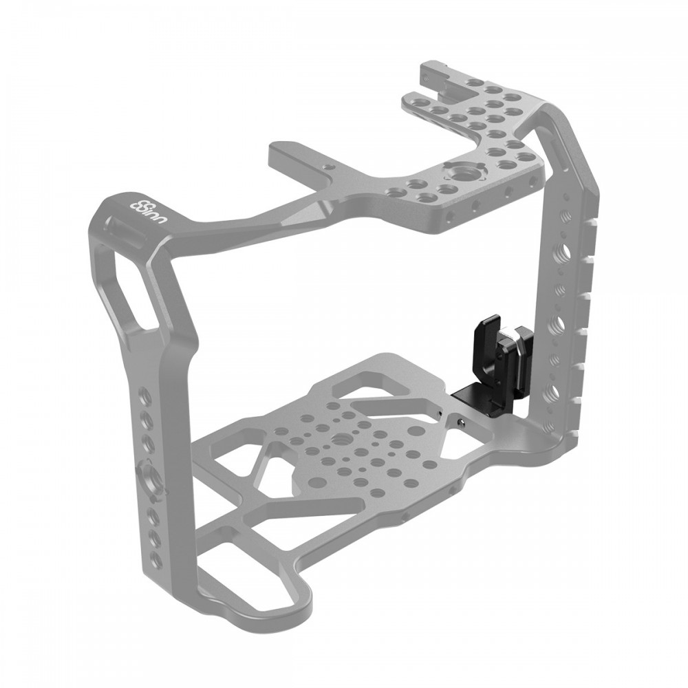 HDMI Cable Clamp for 8Sinn Cage for Canon C70 8Sinn - Kluczowe cechy:

Zacisk trzyczęściowy
Regulowana rozpiętość
Wykonane z alu