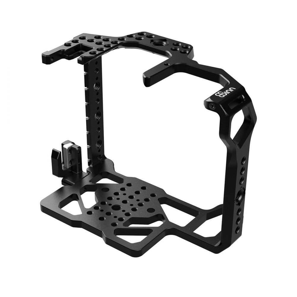 HDMI Cable Clamp for 8Sinn Cage for Canon C70 8Sinn - Kluczowe cechy:

Zacisk trzyczęściowy
Regulowana rozpiętość
Wykonane z alu