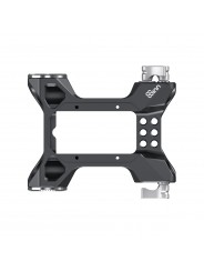 15mm Baseplate 8Sinn - Kluczowe cechy:
2 rozety Arri 32 mm
Kompatybilny z prętem 15 mm
3 x śruby radełkowane
4 gwintowane