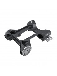 15mm Baseplate 8Sinn - Kluczowe cechy:
2 rozety Arri 32 mm
Kompatybilny z prętem 15 mm
3 x śruby radełkowane
4 gwintowane
