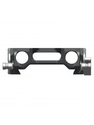 15mm Baseplate 8Sinn - Kluczowe cechy:
2 rozety Arri 32 mm
Kompatybilny z prętem 15 mm
3 x śruby radełkowane
4 gwintowane