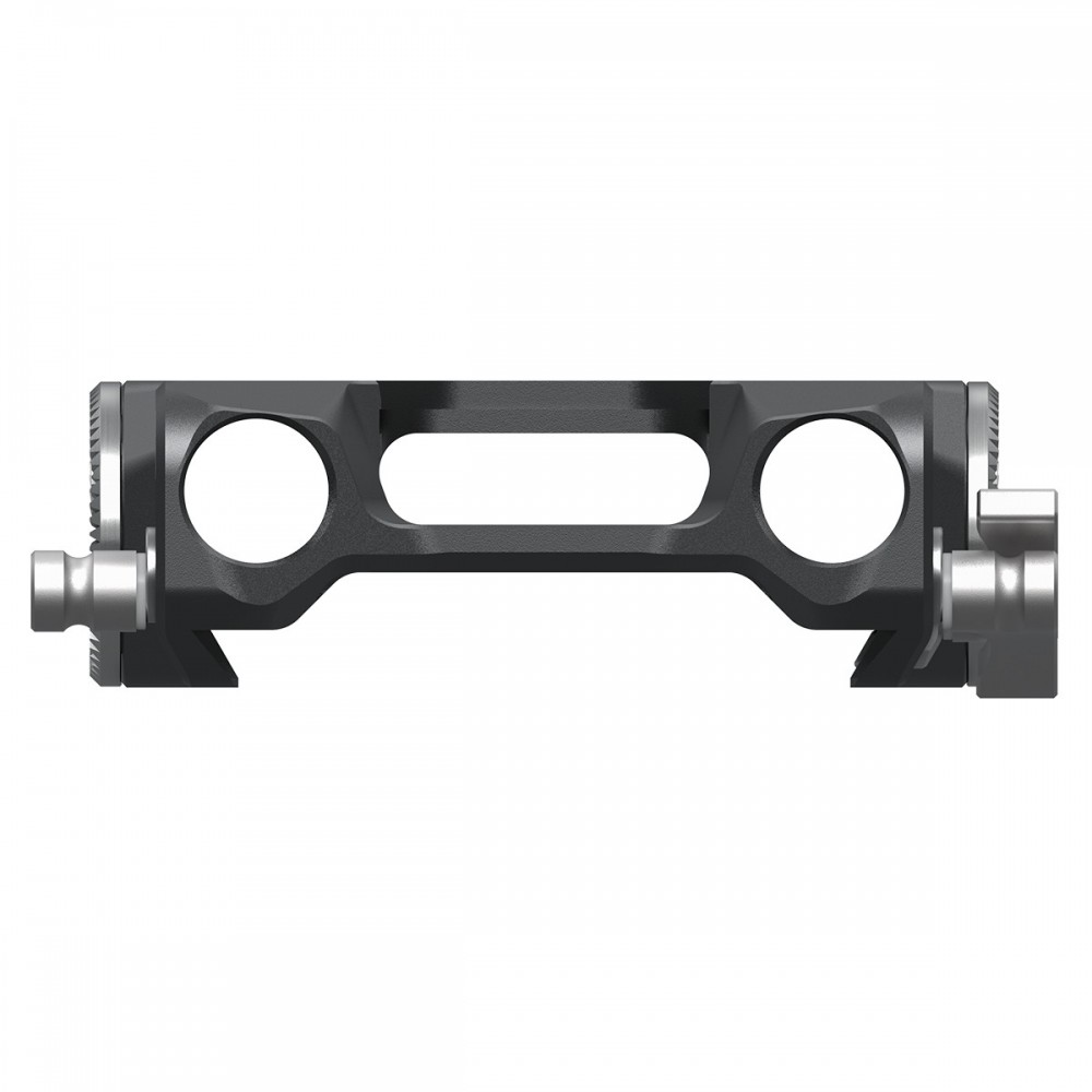 15mm Baseplate 8Sinn - Kluczowe cechy:
2 rozety Arri 32 mm
Kompatybilny z prętem 15 mm
3 x śruby radełkowane
4 gwintowane