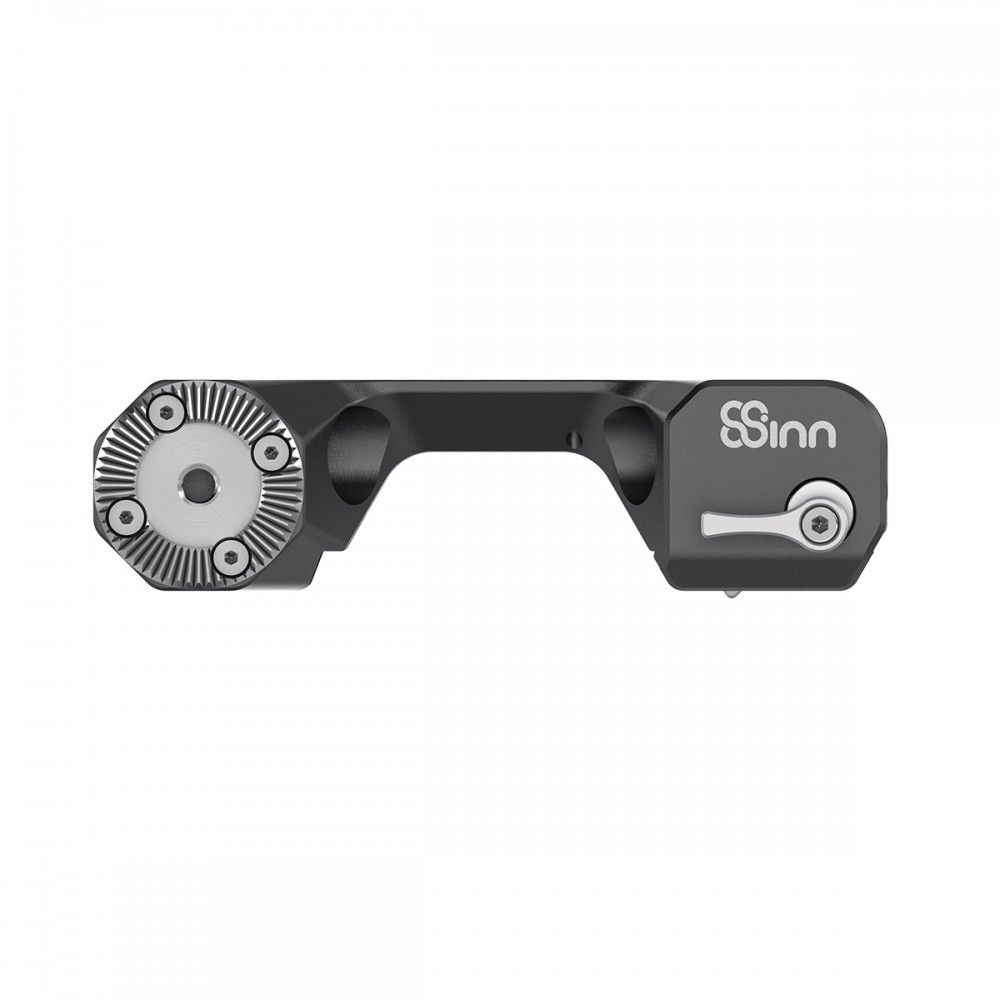 15mm Baseplate 8Sinn - Kluczowe cechy:
2 rozety Arri 32 mm
Kompatybilny z prętem 15 mm
3 x śruby radełkowane
4 gwintowane