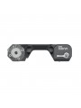 15mm Baseplate 8Sinn - Kluczowe cechy:
2 rozety Arri 32 mm
Kompatybilny z prętem 15 mm
3 x śruby radełkowane
4 gwintowane