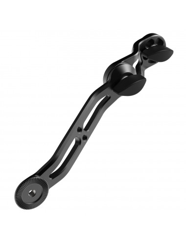 Ramię boczne do zestawów naramiennych 8Sinn - Kluczowe cechy:

Odwracalne ramię przedłużające
Mocowania Arri Rosette
2 punkty