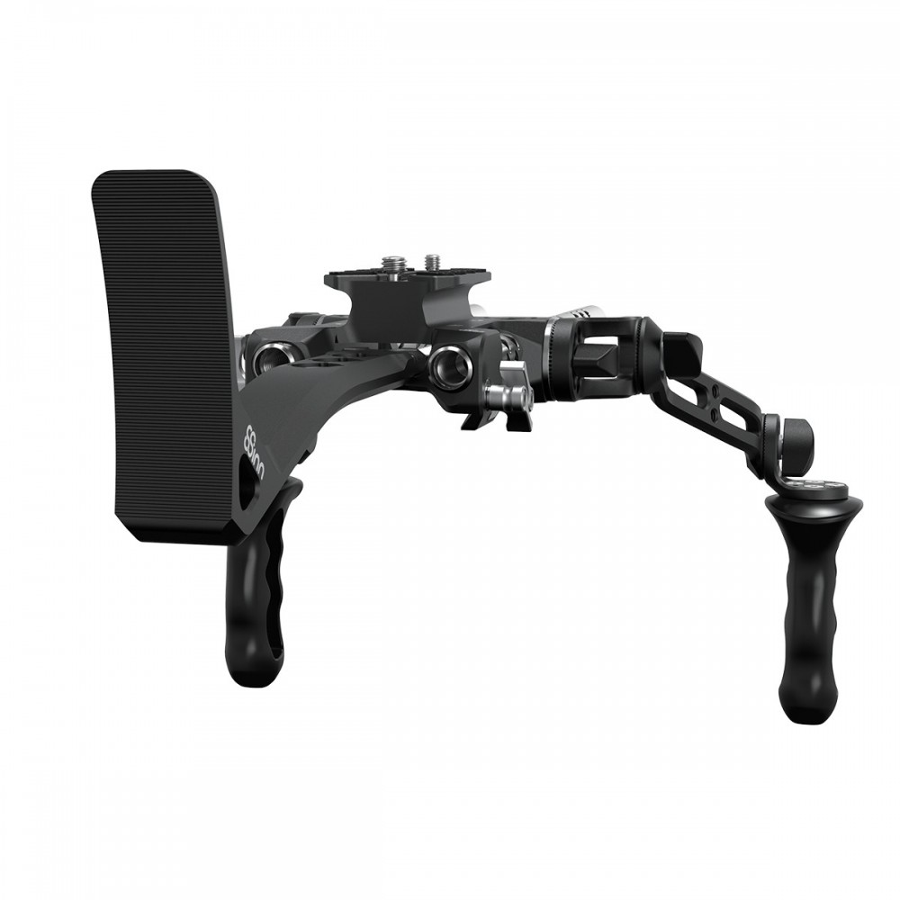 Shoulder Rig Kit 8Sinn - Zestaw zawiera:

1 zestaw - 8Sinn 15mm Baseplate + Riser Plate I
2 zestawy - 8Sinn Ramię boczne dla