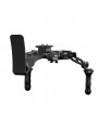 Shoulder Rig Kit 8Sinn - Zestaw zawiera:

1 zestaw - 8Sinn 15mm Baseplate + Riser Plate I
2 zestawy - 8Sinn Ramię boczne dla