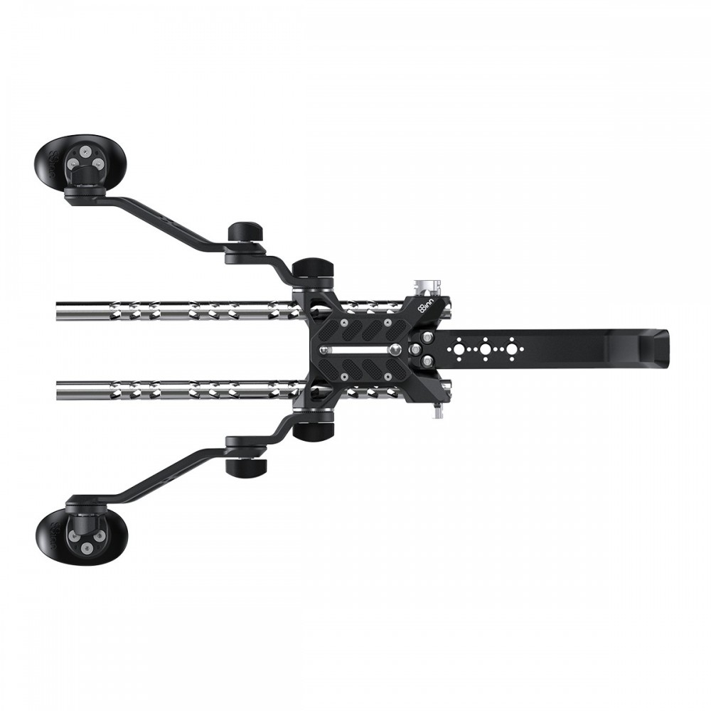 Shoulder Rig Kit 8Sinn - Poniższy zestaw zawiera:

1 zestaw - 8Sinn 15mm Baseplate + Riser Plate I
2 zestawy - ramię boczne 8Sin