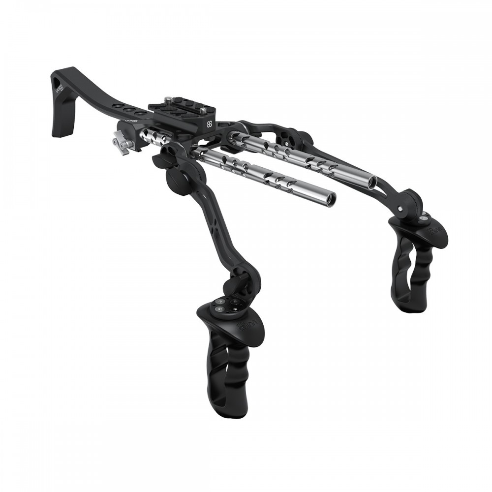 Shoulder Rig Kit 8Sinn - Zestaw zawiera:

1 zestaw - 8Sinn 15mm Baseplate + Riser Plate I
2 zestawy - 8Sinn Ramię boczne dla
