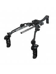 Shoulder Rig Kit 8Sinn - Zestaw zawiera:

1 zestaw - 8Sinn 15mm Baseplate + Riser Plate I
2 zestawy - 8Sinn Ramię boczne dla