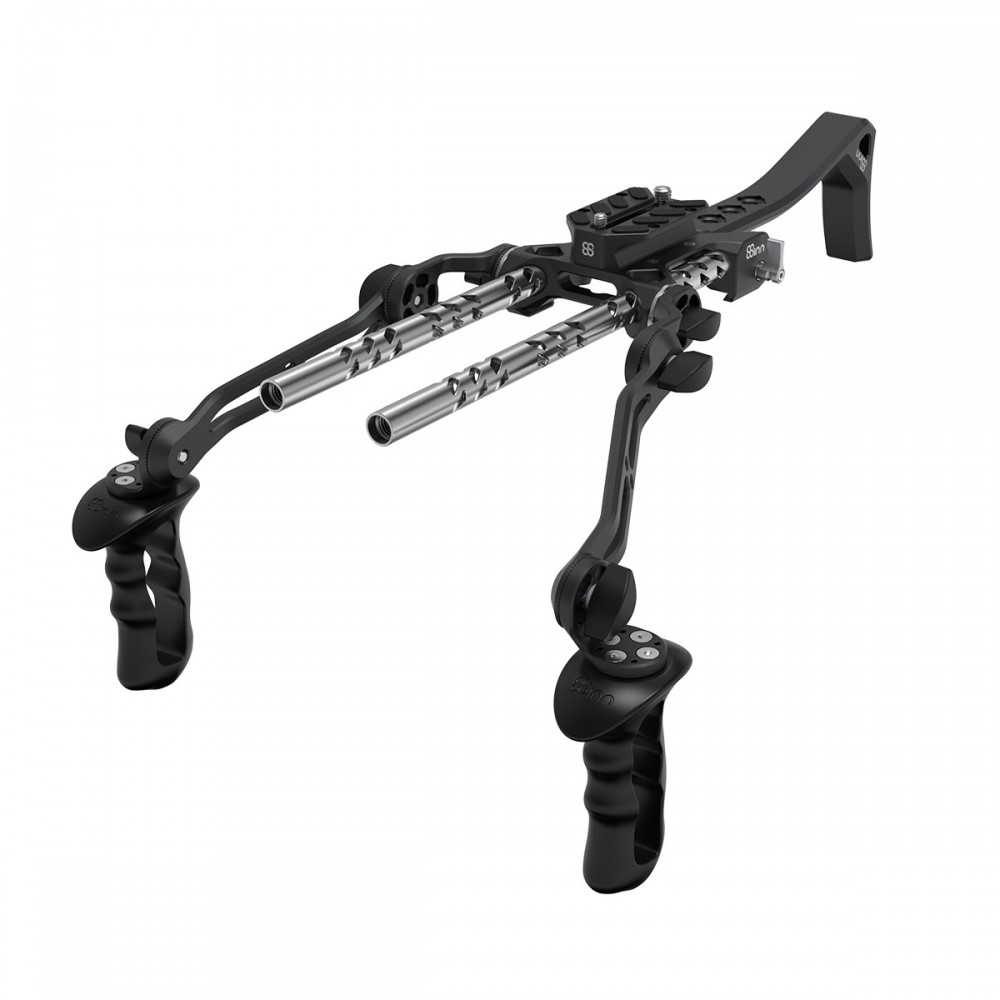 Shoulder Rig Kit 8Sinn - Zestaw zawiera:

1 zestaw - 8Sinn 15mm Baseplate + Riser Plate I
2 zestawy - 8Sinn Ramię boczne dla