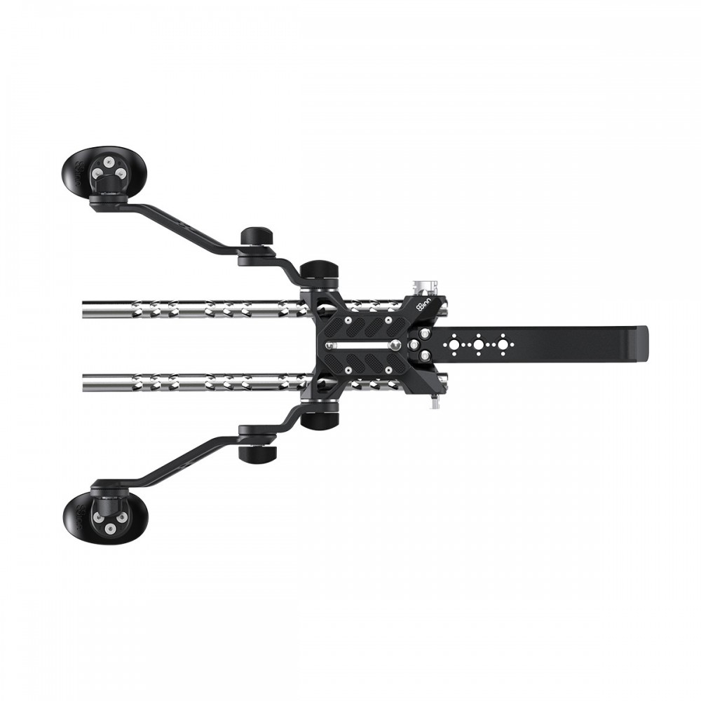 Shoulder Rig Kit 8Sinn - Zestaw zawiera:

1 zestaw - 8Sinn 15mm Baseplate + Riser Plate I
2 zestawy - 8Sinn Ramię boczne dla