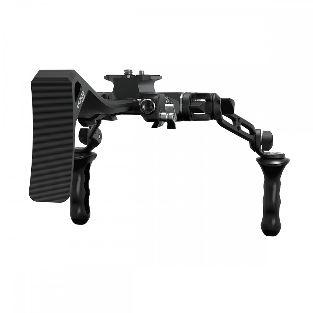 Shoulder Rig Kit 8Sinn - Zestaw zawiera:

1 zestaw - 8Sinn 15mm Baseplate + Riser Plate I
2 zestawy - 8Sinn Ramię boczne dla