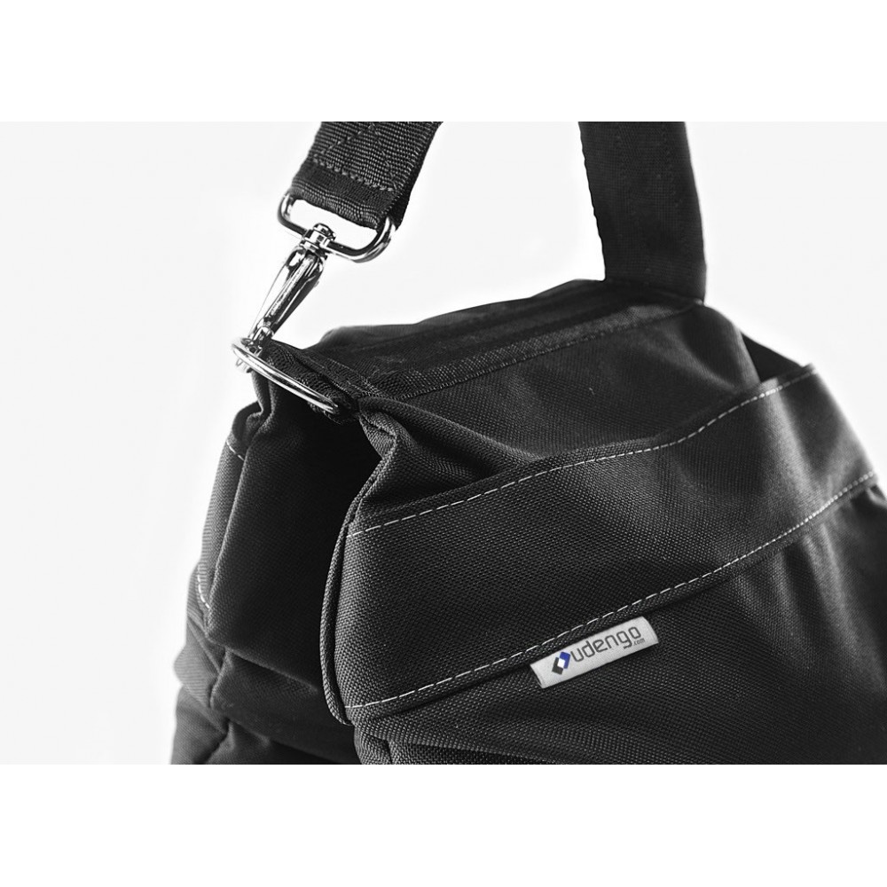 Podstawowy zestaw worków z piaskiem Udengo - 
Bardzo solidna konstrukcja, wysoka wytrzymałość (certyfikowana)
Kieszenie