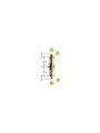 Czop adaptera Manfrotto - 
Idealny do użytku z różnymi statywami i uchwytami
Czop adaptera statywu z uniwersalną średnicą 16 mm