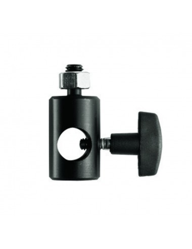 Gwint statywu 3/8"5/8" i złącze nakrętki Manfrotto - śruba 3/8''
Gniazdo 5/8'' (16 mm)
Aluminium
 1