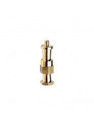 Łącznik do dwóch 035 z gwintem 1/4" Manfrotto - Standardowa śruba 1/4 '' lub 3/8 '' i zatrzaskuje się w gnieździe Super Clamp Ad