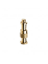 Łącznik dla dwóch 035 z gwintem 3/8" Manfrotto - Standardowy gwint 3/8"; bezpieczne mocowanie do Super Clamp
Uniwersalna