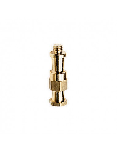 Łącznik dla dwóch 035 z gwintem 3/8" Manfrotto - Standardowy gwint 3/8"; bezpieczne mocowanie do Super Clamp
Uniwersalna