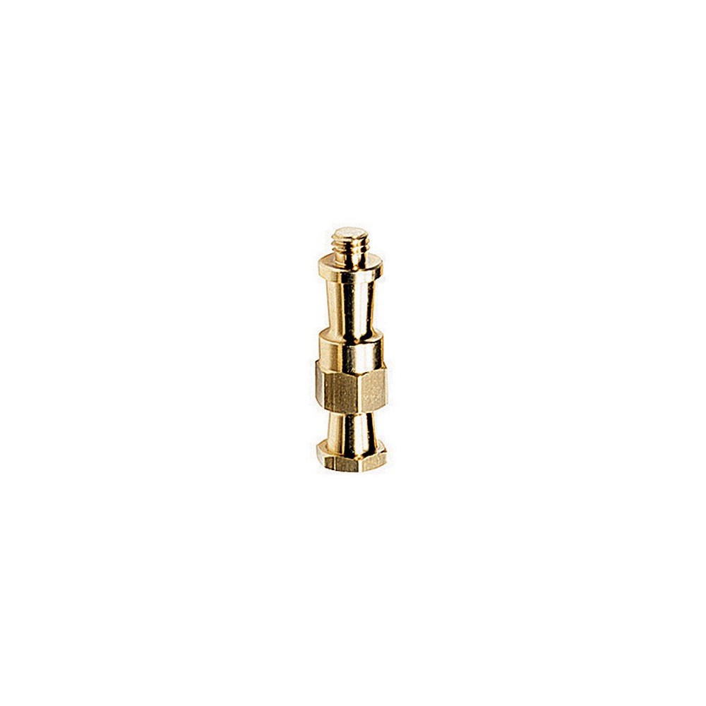 Łącznik dla dwóch 035 z gwintem 3/8" Manfrotto - Standardowy gwint 3/8"; bezpieczne mocowanie do Super Clamp
Uniwersalna