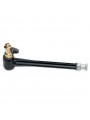 Ramię przedłużające podłącza się do gniazda Super Clamp 035 19,5 cm Manfrotto - W zestawie króciec dwustronny 013 z gwintem 3/8