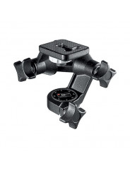 Głowica statywu 3D Junior Pan/Tilt z indywidualną kontrolą osi Manfrotto - 
Precyzyjne kadrowanie dzięki niezależnej kontroli
