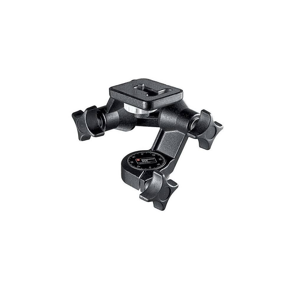 Głowica statywu 3D Junior Pan/Tilt z indywidualną kontrolą osi Manfrotto - 
Precyzyjne kadrowanie dzięki niezależnej kontroli