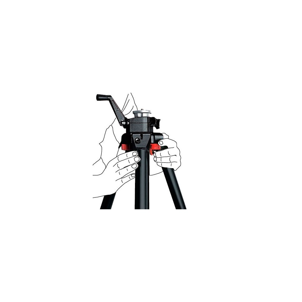 Statyw TRIAUT czarny Manfrotto -  1