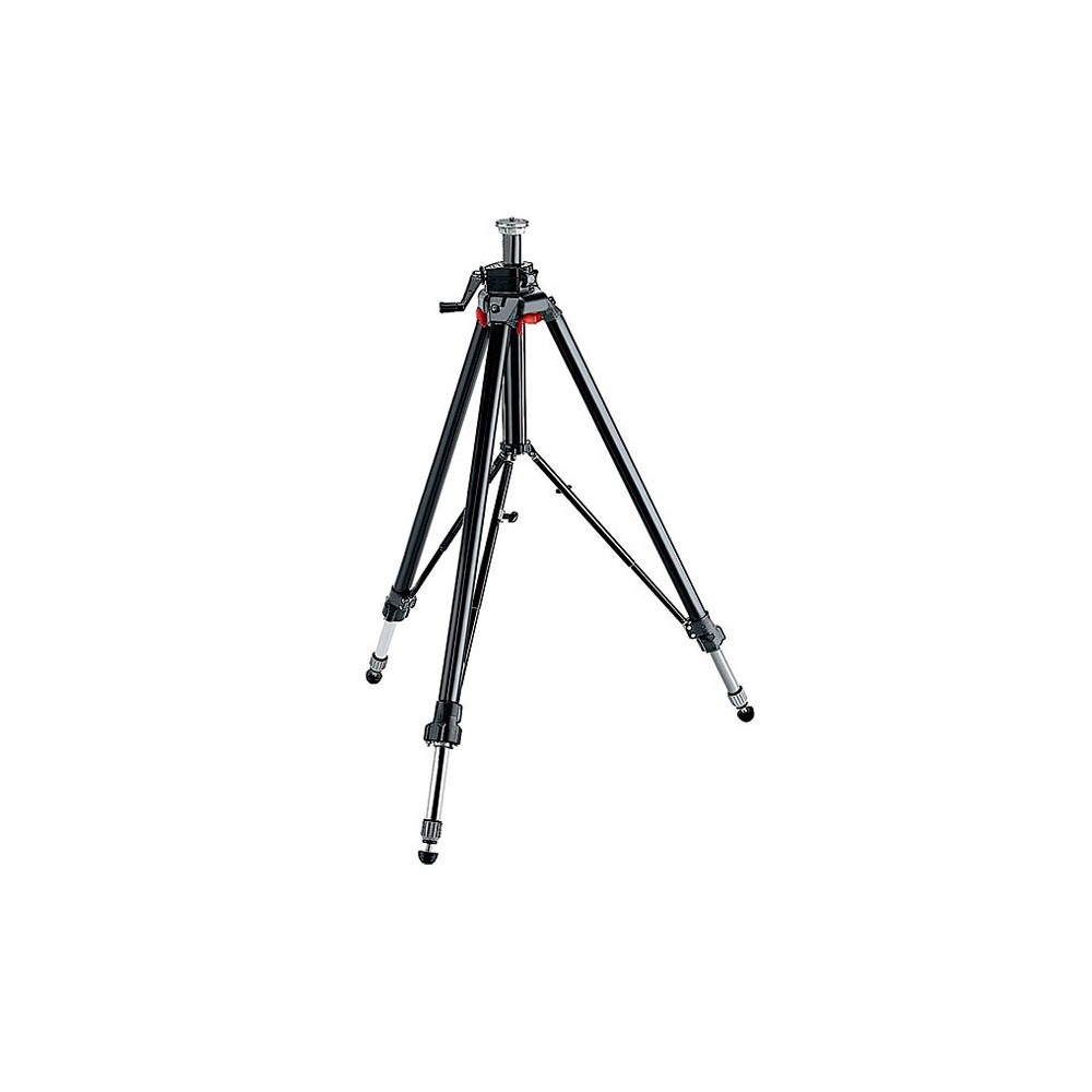 Statyw Manfrotto TRIAUT w kolorze czarnym - 
Zwalnianie nóg pojedynczo lub jednocześnie
Regulacja każdego kąta osobno dla
