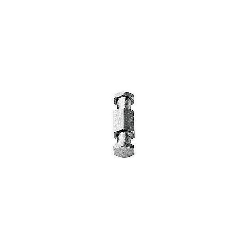 Łącznik do Super Clamp Manfrotto - Łączy ze sobą dwa Super Clampy
Ten adapter może łączyć dwa zaciski Super Clamp
Wykonany z Za