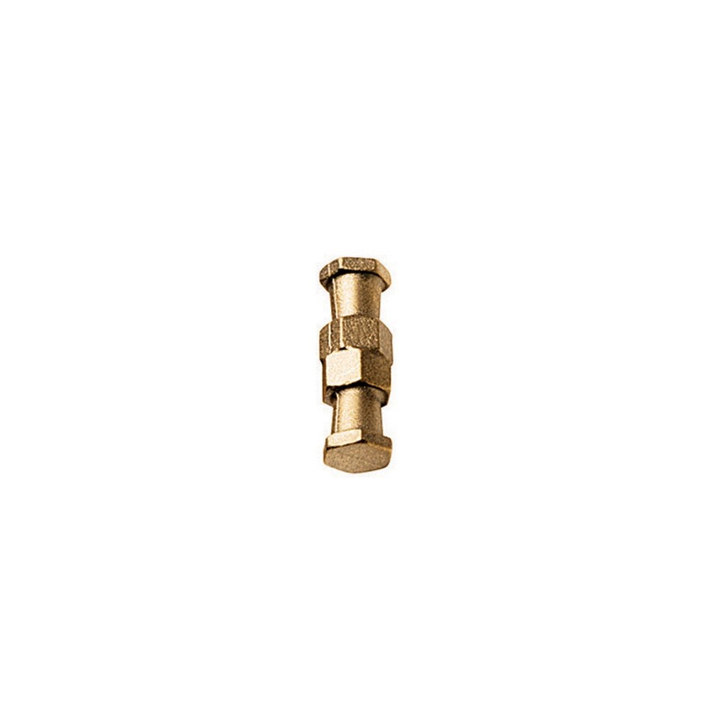 Łącznik do 2 zacisków Super Clamps 035 pod kątem prostym Manfrotto - Łączy dwa zaciski Super Clamps razem
Ten adapter może