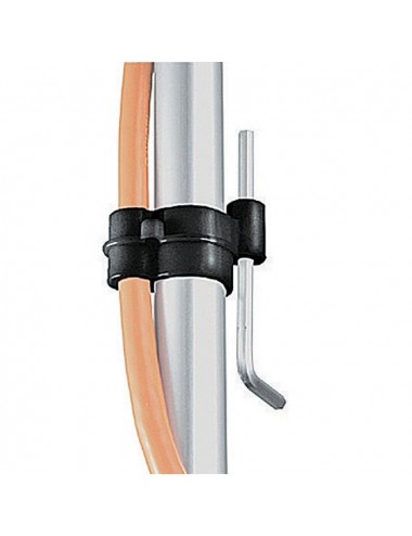 Mały klips do kabli 18mm do 26mm Manfrotto - Utrzymuje kable przymocowane do statywu oświetleniowego
Pasuje do statywów