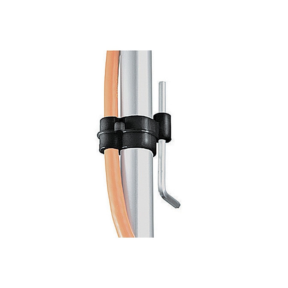 Mały klips do kabli 18mm do 26mm Manfrotto - Utrzymuje kable przymocowane do statywu oświetleniowego
Pasuje do statywów
