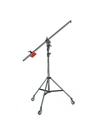 LIGHT BOOM 35 ze statywem 008CSU z kółkami Manfrotto -  1