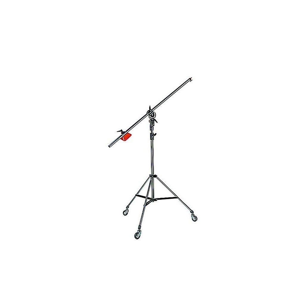 LIGHT BOOM 35 ze statywem 008CSU z kółkami Manfrotto -  1