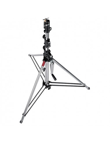 Statyw WIND UP 3 sekc. niski chromowany 276cm/30kg Manfrotto -  1