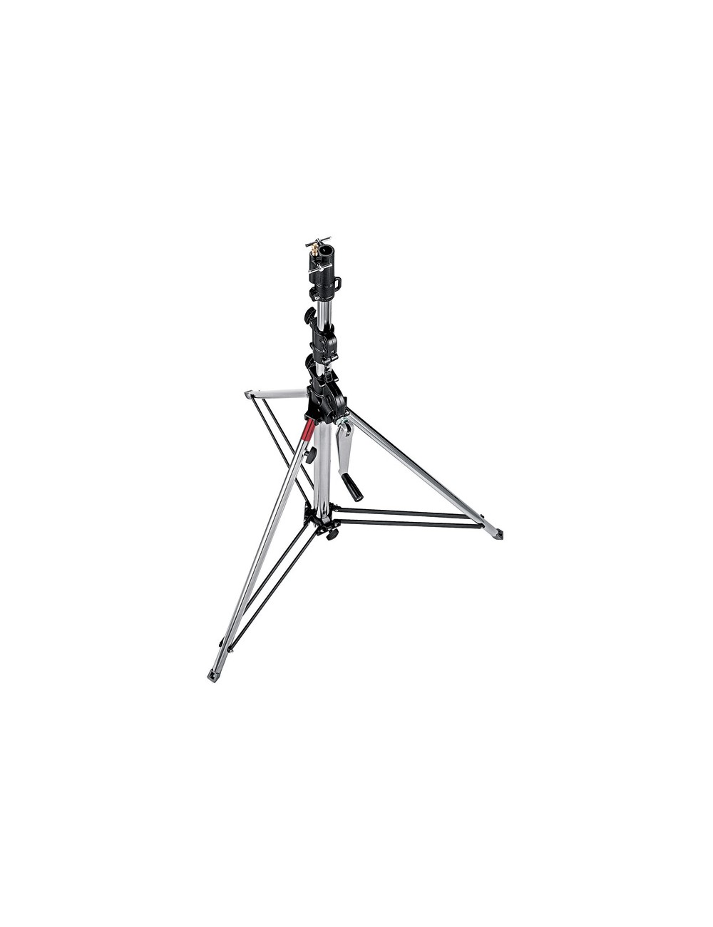 Statyw WIND UP 3 sekc. niski chromowany 276cm/30kg Manfrotto -  1