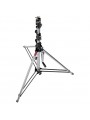 Statyw WIND UP 3 sekc. niski chromowany 276cm/30kg Manfrotto -  1