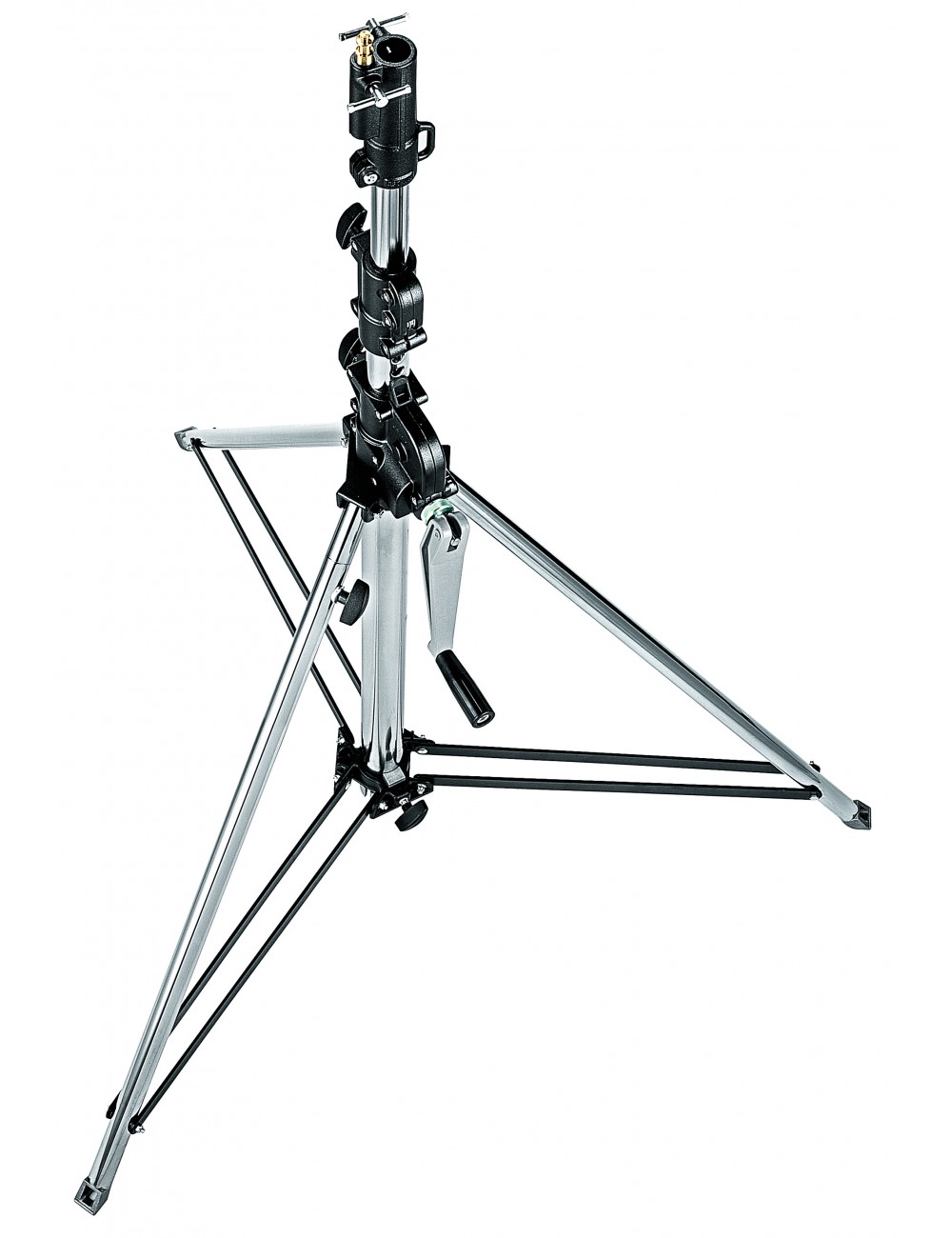 Statyw WIND UP 3 sek. niski czarny 276cm / 30kg Manfrotto - 1