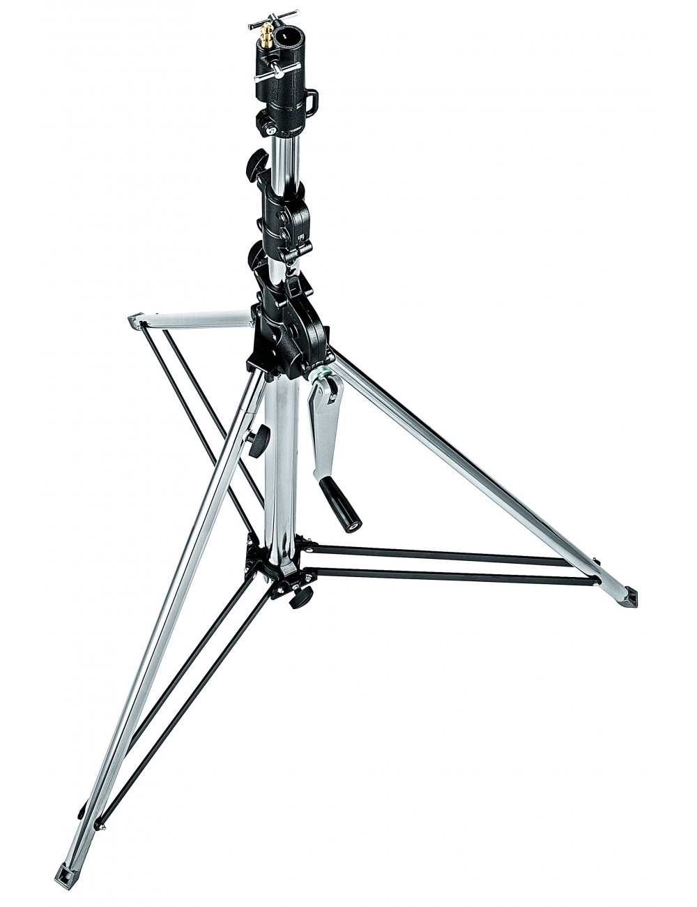 Statyw WIND UP 3 sekc. niski czarny 276cm/30kg Manfrotto -  1