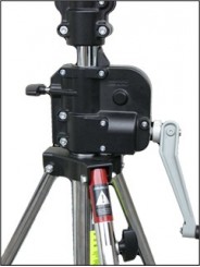 Statyw WIND UP 3 sek. niski czarny 276cm / 30kg Manfrotto - 2