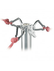 Zestaw przeciwwiatrowy do 087NW Manfrotto - 3 liny do wszystkich statywów z mocowaniem typu 14
10m długości
bardzo stabilne
 1