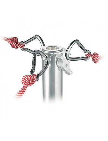 Zestaw przeciwwiatrowy do 087NW Manfrotto - 3 liny do wszystkich statywów z mocowaniem typu 14
10m długości
bardzo stabilne
 1