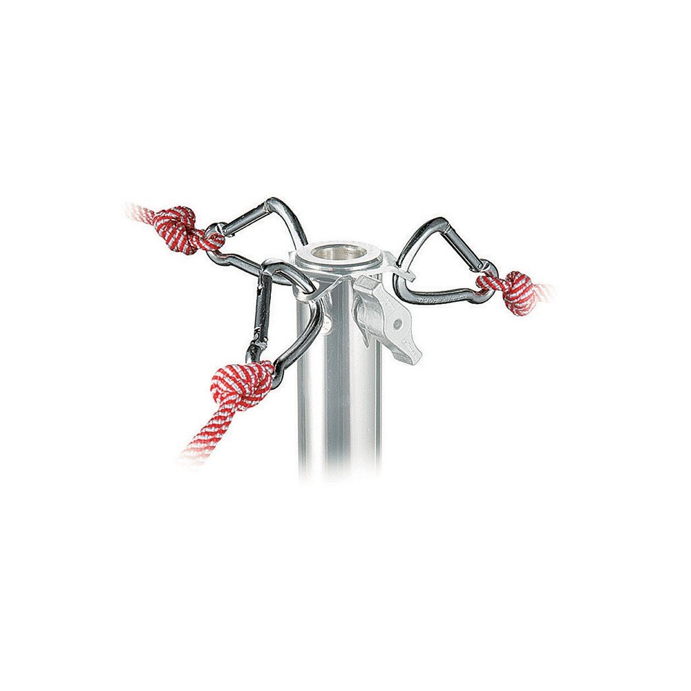 Zestaw przeciwwiatrowy do 087NW Manfrotto - 3 liny do wszystkich statywów z mocowaniem typu 14
10m długości
bardzo stabilne
 1