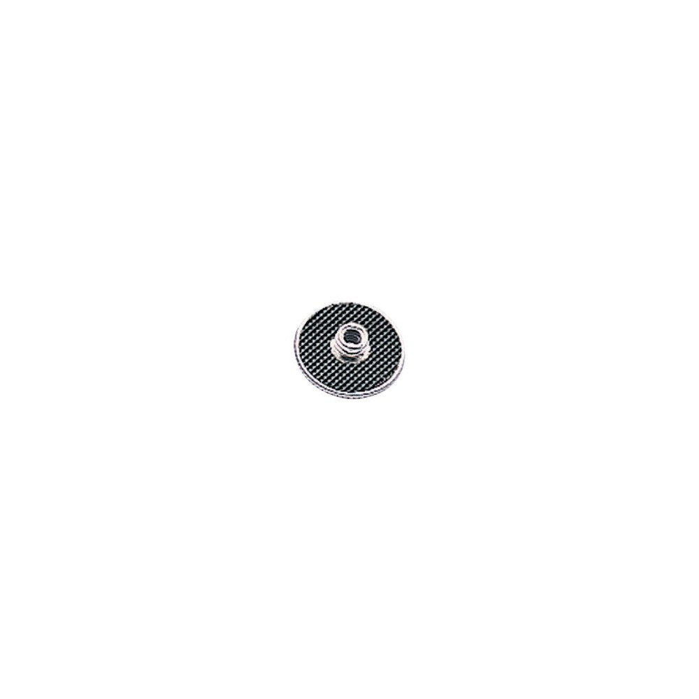 Adapter mały 1/4'' na 3/8'' Manfrotto - konwertuje śrubę 1/4'' na 3/8''
Wykonany z aluminium
Używaj z lekkimi statywami lub