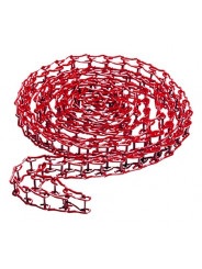 Expan Metal Red Chain Manfrotto - 1m dodatkowy łańcuch do Expan 046
Całkowita długość 3,5m
Kolor: Czerwony
Waga 0,6 kg
 1